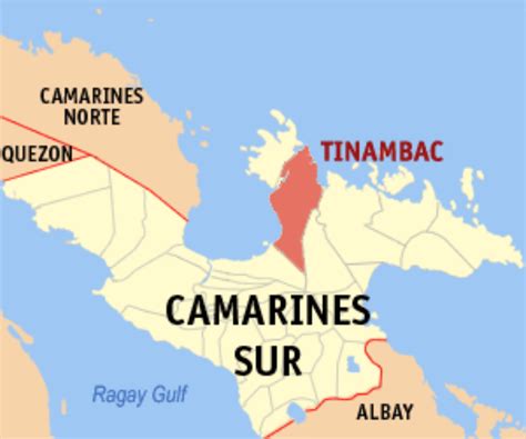 barangay in camarines sur|Camarines Sur Map .